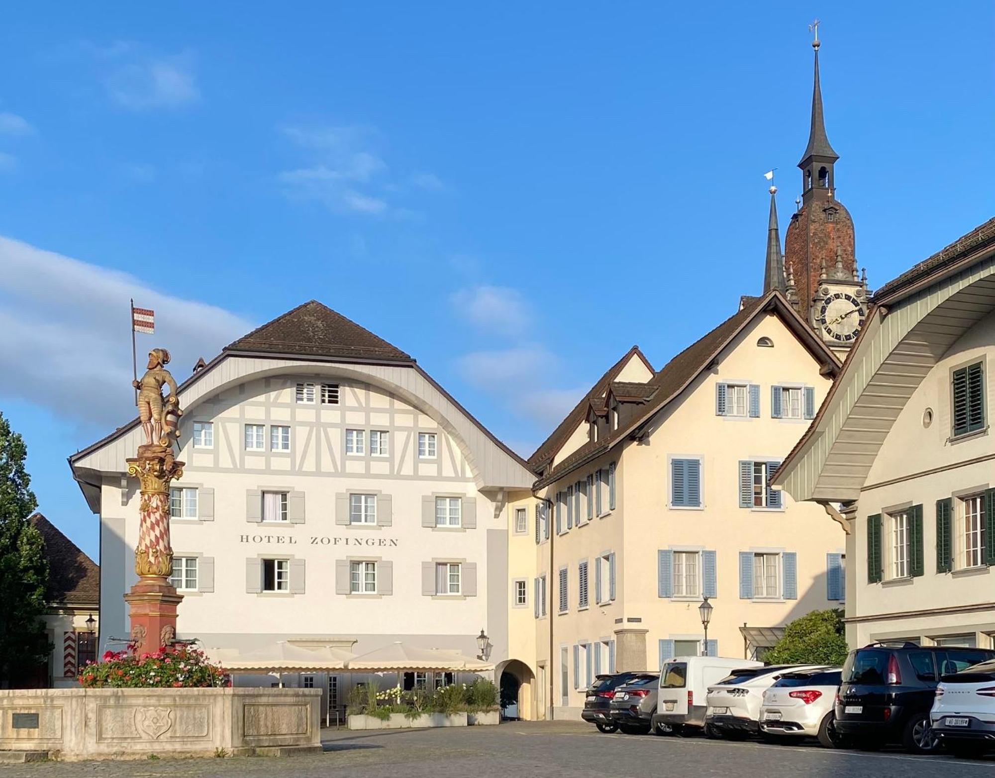 Hotel Zofingen Extérieur photo